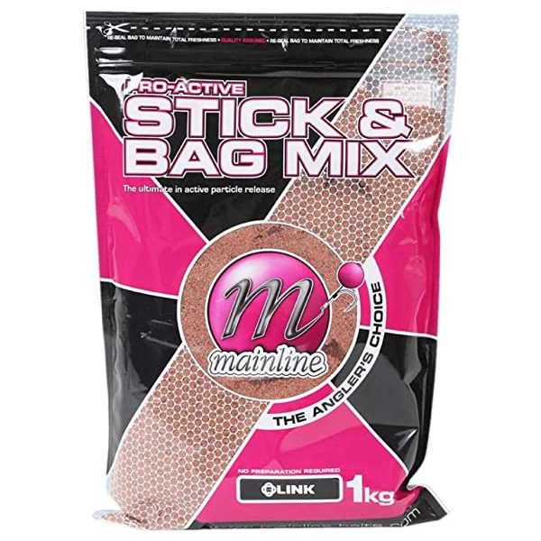 Mainline Pro Active Bag & Stick Mix The LinkTM Grundmischung 1kg