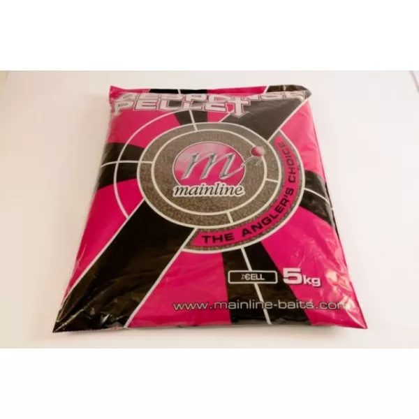 Mainline Response Carp Pellets CellTM 5 Kg - Futterpellet