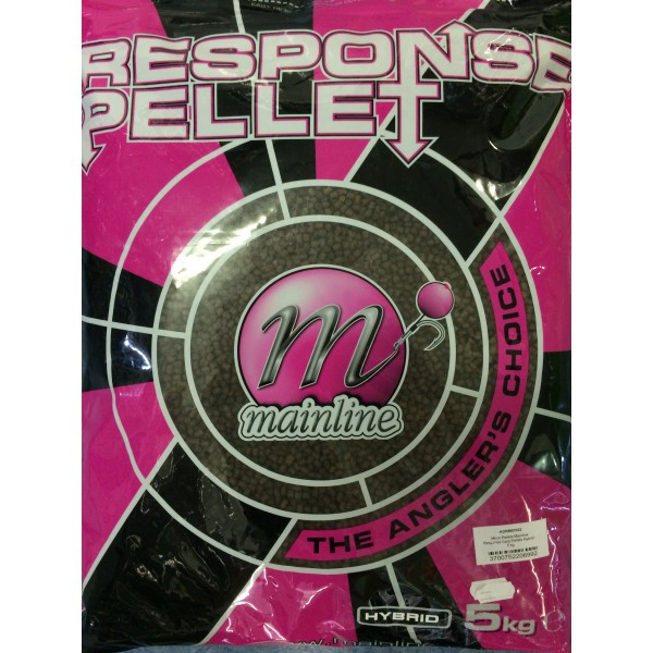 Mainline Response Carp Pellets Hybrid 5 Kg - Futterpellet