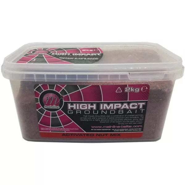 Mainline Active Fish Mix Nuss Futter 2kg