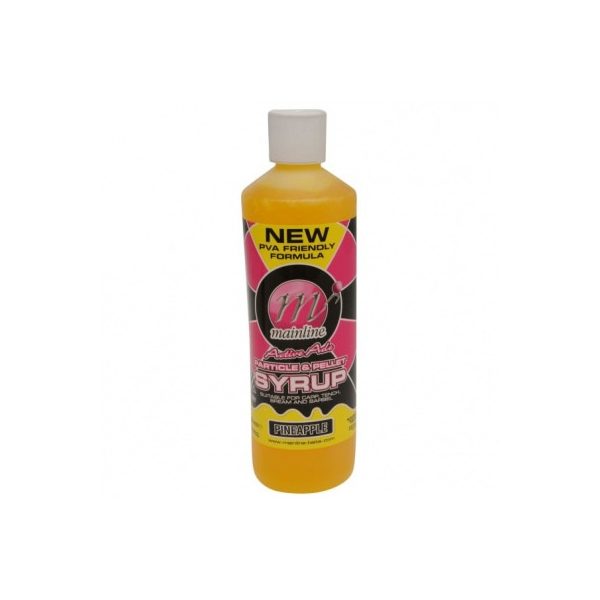 Mainline Particle + Pellet Syrup Pineapple Juice 500 ml - Gießmittel, flüssiges Aroma