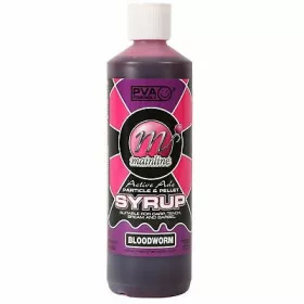   Mainline Particle + Pellet Syrup Bloodworm 500 ml - Gießmittel, flüssiges Aroma