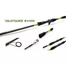 Mustad Vantage Evoq Spin L 2-teilig 1,98m 2-8gr Spinnrute
