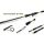 Mustad Vantage Evoq Spin MH 2-teilig 2,52m 12-35gr Spinnrute