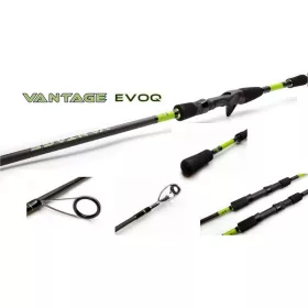   Mustad Vantage Evoq Baitcaster ML 2-teilig 1,89m 7-28gr Spinnrute