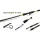Mustad Vantage Evoq Baitcaster ML 2-teilig 1,89m 7-28gr Spinnrute