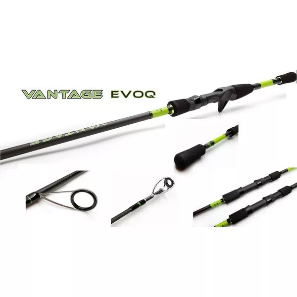 Mustad Vantage Evoq Baitcaster ML 2-teilig 1,89m 7-28gr Spinnrute