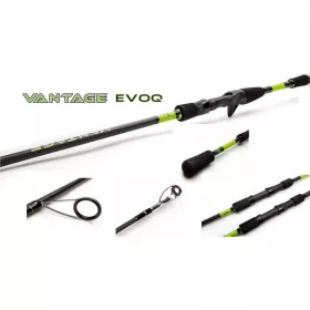   Mustad Vantage Evoq Baitcaster M 2-teilig 2,07m 10-35gr Spinnrute
