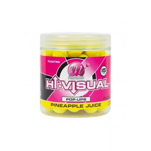 Mainline High Visual Pop-ups Pineapple Juice 50 pcs - Pop-up Hakenköder