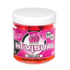   Mainline High Visual Pop-ups Tutti Frutti 50 pcs - Pop-up Hakenköder