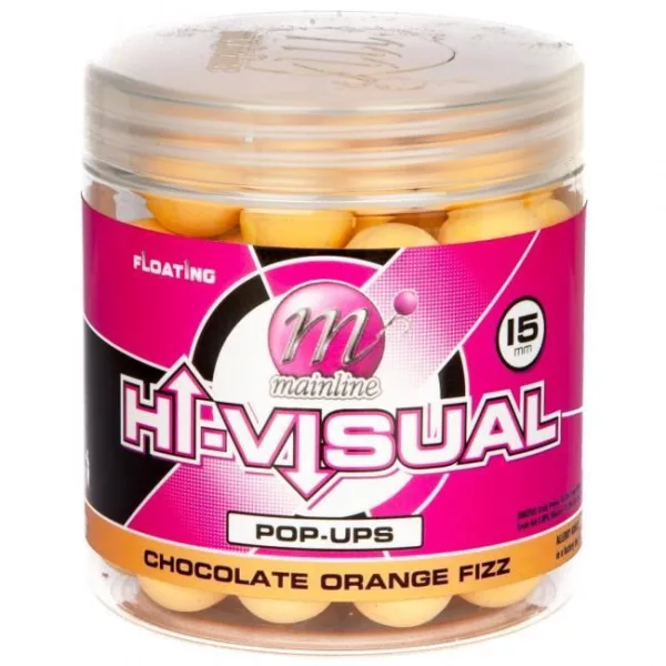 Mainline Washed Out Orange - Chocolate Orange Fizz - 15mm - Hakenköder