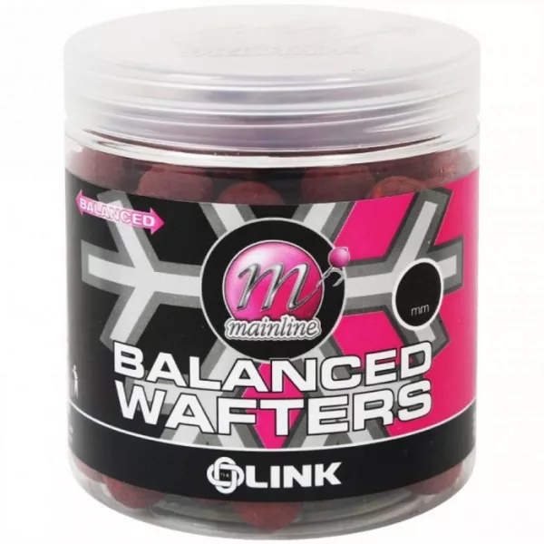 Mainline Balanced Wafter The LinkTM - 15mm - Wafter Boilies