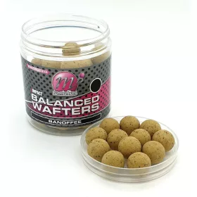   Mainline High Imp. Balanced Wafters Banoffee - 12mm - Wafters Boilie