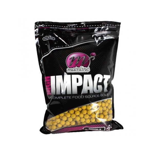 Mainline High Impact Boilies Essential IB - 15mm - 3 kg - Futterboilie