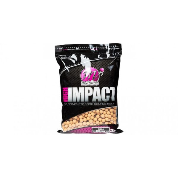 Mainline High Impact Boilies Choc-O 15mm, 3 kg - Futterboilie