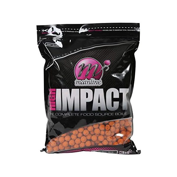 Mainline High Impact Boilies Fruity Tuna 15mm, 3 kg - Futterboilie