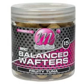   Mainline High Imp. Ausbalancierte Wafter Fruity Tuna - 15mm - Wafters Boilie