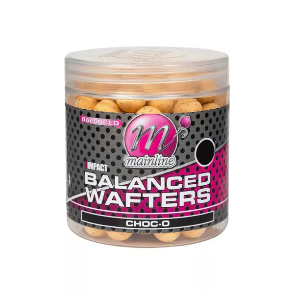 Mainline High Imp. Balanced Wafters Choc-O - 18mm - Wafters Boilie