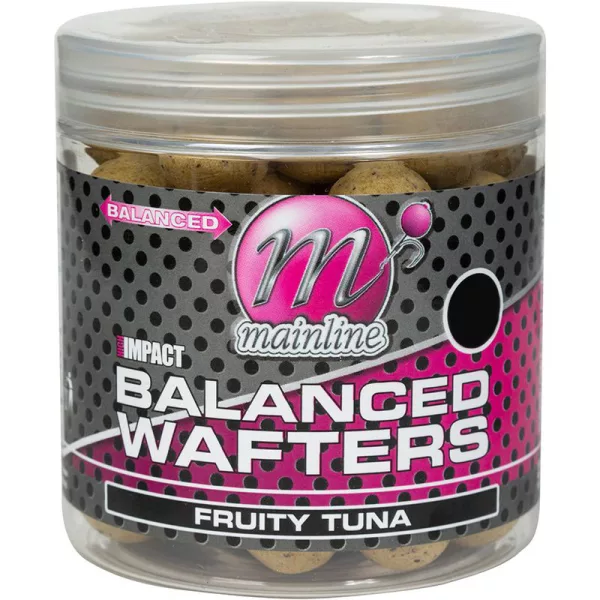 Mainline High Imp. Ausbalancierte Wafter Fruity Tuna - 18mm - Wafters Boilie