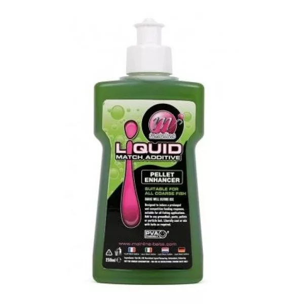 Mainline Liquid Match Additive Pellet Enhancer - 250ml - Streuer, flüssiges Aroma **