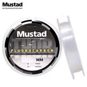 Mustad Thor FC Leader 30m 60lb Transparentes Vorfach