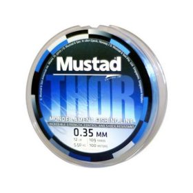   Mustad Thor Super Soft Mono 0,95mm 20m 80lb Transparentes Monofil-Vorfach