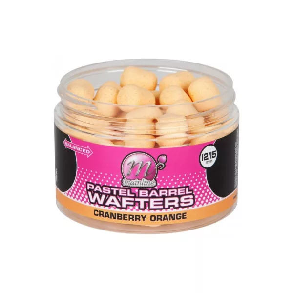 Mainline Pastel Wafter Barrels Cranberry Orange - Wafters Hakenköder