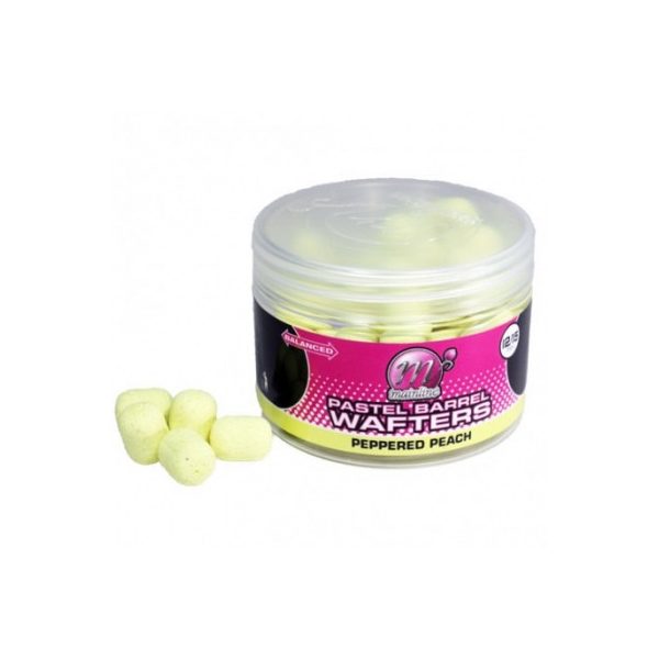 Mainline Pastel Wafter Barrels Peppered Peach - Wafters Hakenköder