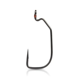 Mustad Assault Heavy Wide Gap 3/0 5 Stk. Offset-Haken