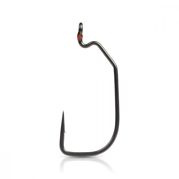 Mustad Assault Heavy Wide Gap 5/0 5 Stk. Offset-Haken