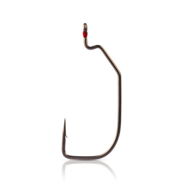 Mustad Assault Wide Gap 1 6 Stk. Offset-Haken