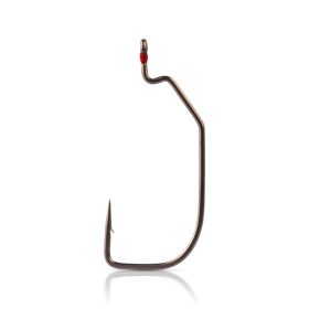 Mustad Assault Wide Gap, 3/0 6 Stk. Offset Haken