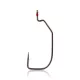 Mustad Assault Wide Gap, 3/0 6 Stk. Offset Haken
