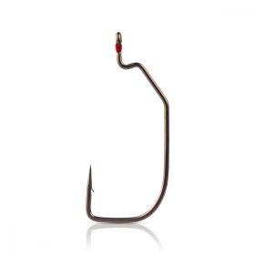 Mustad Assault Wide Gap 5/0 6 Stk. Offset Haken