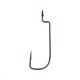 Mustad Tak-Offset Wurm 5/0 5 Stk. Offset Haken