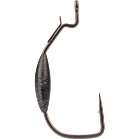   Mustad Alpha-Grip Assault TitanX 5gr 5/1 Beschwerter Offset-Haken 3Stk