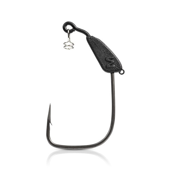 Mustad Infiltrator Weighted 5G Titanx 1 Geöster, Widerhaken Offset-Haken 3 Stk.