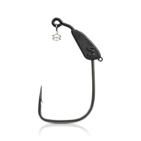   Mustad Infiltrator Weighted 5G Titanx 1/1 Geöster, Widerhaken Offset-Haken 3 Stk.