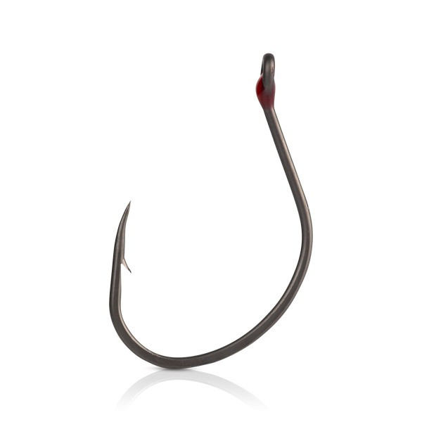 Mustad Apex Wide 1/0 6 Stück Dropshot Haken