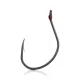 Mustad Apex Wide 1/0 6 Stück Dropshot Haken