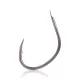 Mustad Ruthless Spade Eye 1/0 6 Stk. Welsangelhaken mit Plättchen und Widerhaken