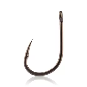   Mustad Iseama 2 10 Stk. Öhr-Haken, mit Widerhaken für Karpfen