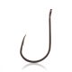 Mustad Chinu Light 2/0 10 Stk. Öhrhaken mit Widerhaken für Karpfen