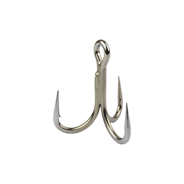Mustad Jaw Lok 4X Stark 1/0 6St. Drillingshaken