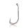 Mustad Frog Double Hook 2X Strong Black Nickel 2/1 Doppel Haken 2 Stk.