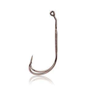   Mustad Frog Double Hook 2X Strong 3.5G Black Nickel 4/1 Doppelhaken 2Stk