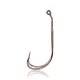 Mustad Frog Double Hook 2X Strong 3.5G Black Nickel 4/1 Doppelhaken 2Stk