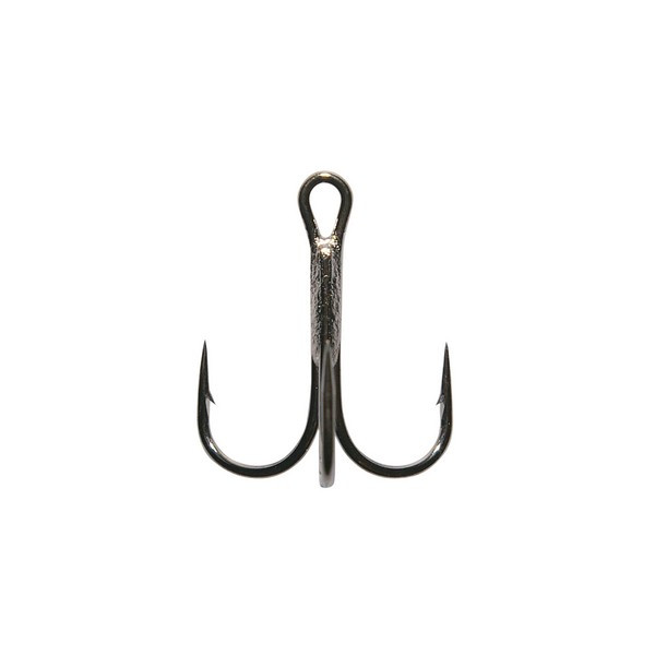 Mustad Np Mustad Round Bend Treble Hk 6 6 Stück Drillingshaken
