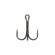 Mustad Np Round Bend Treble Hook 1 5 Stück Drillingshaken