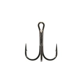 Mustad Np Round Bend Treble Hook 4 6 Stück Drillingshaken